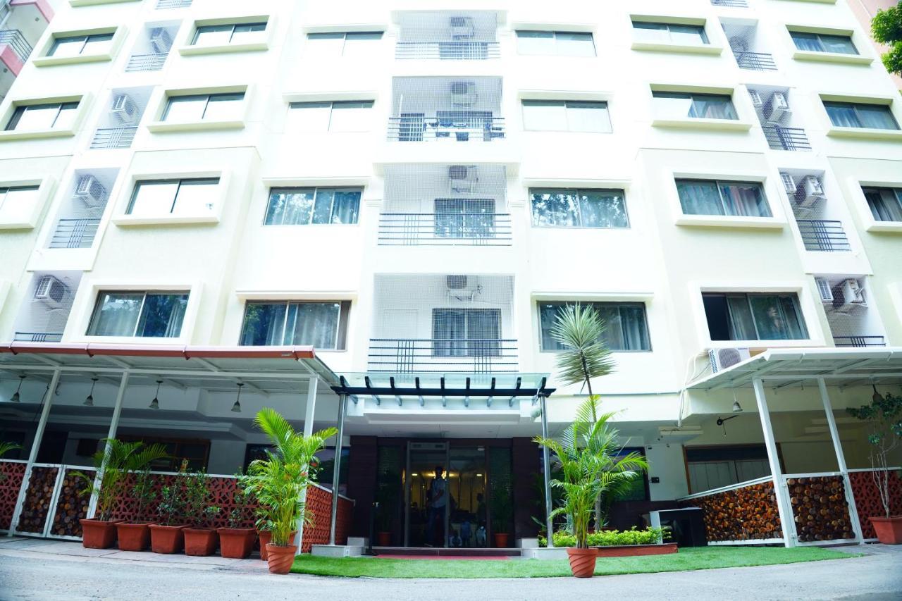 Midtown Suites Marathahalli Bangalore Eksteriør bilde