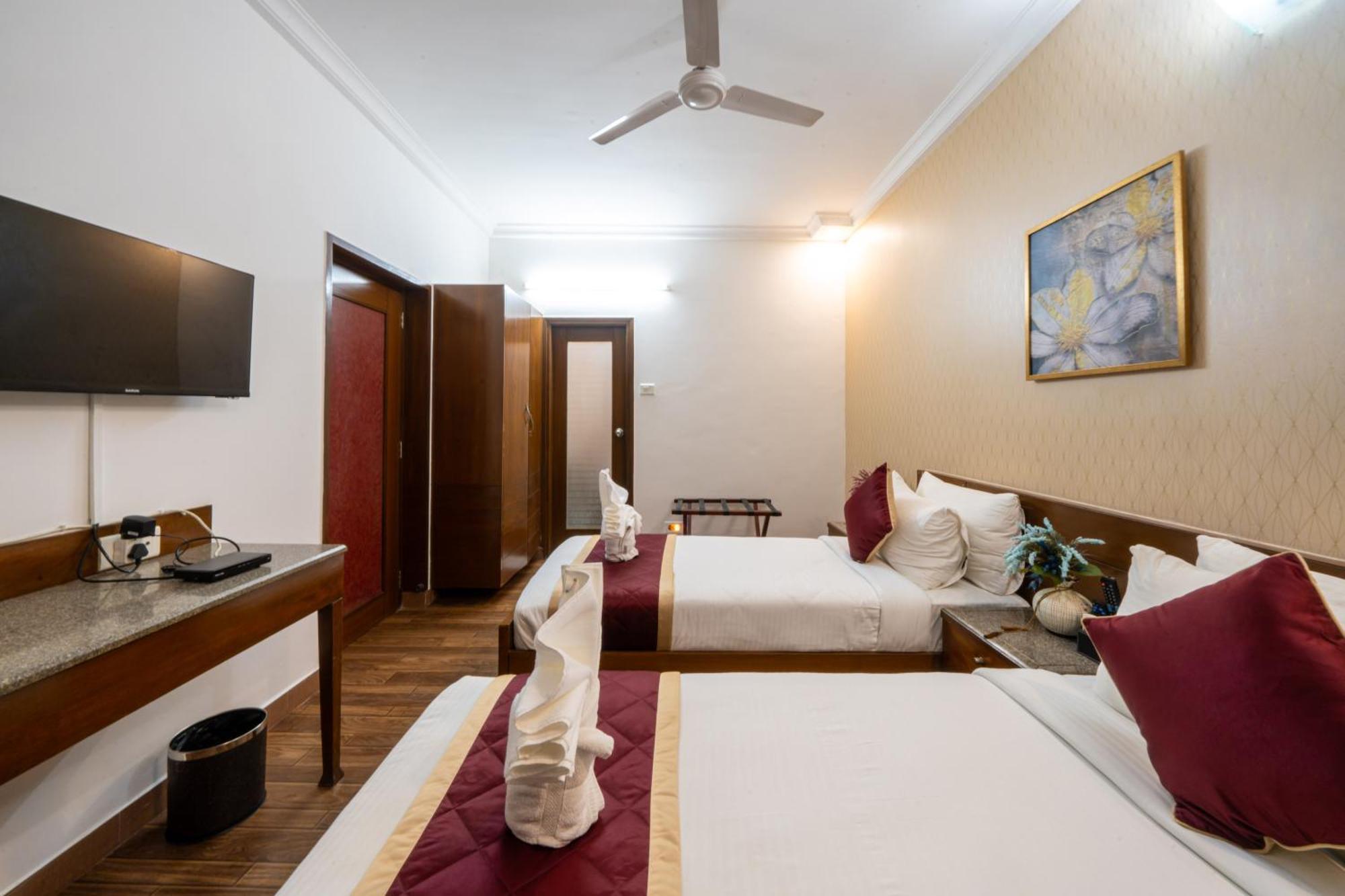 Midtown Suites Marathahalli Bangalore Eksteriør bilde
