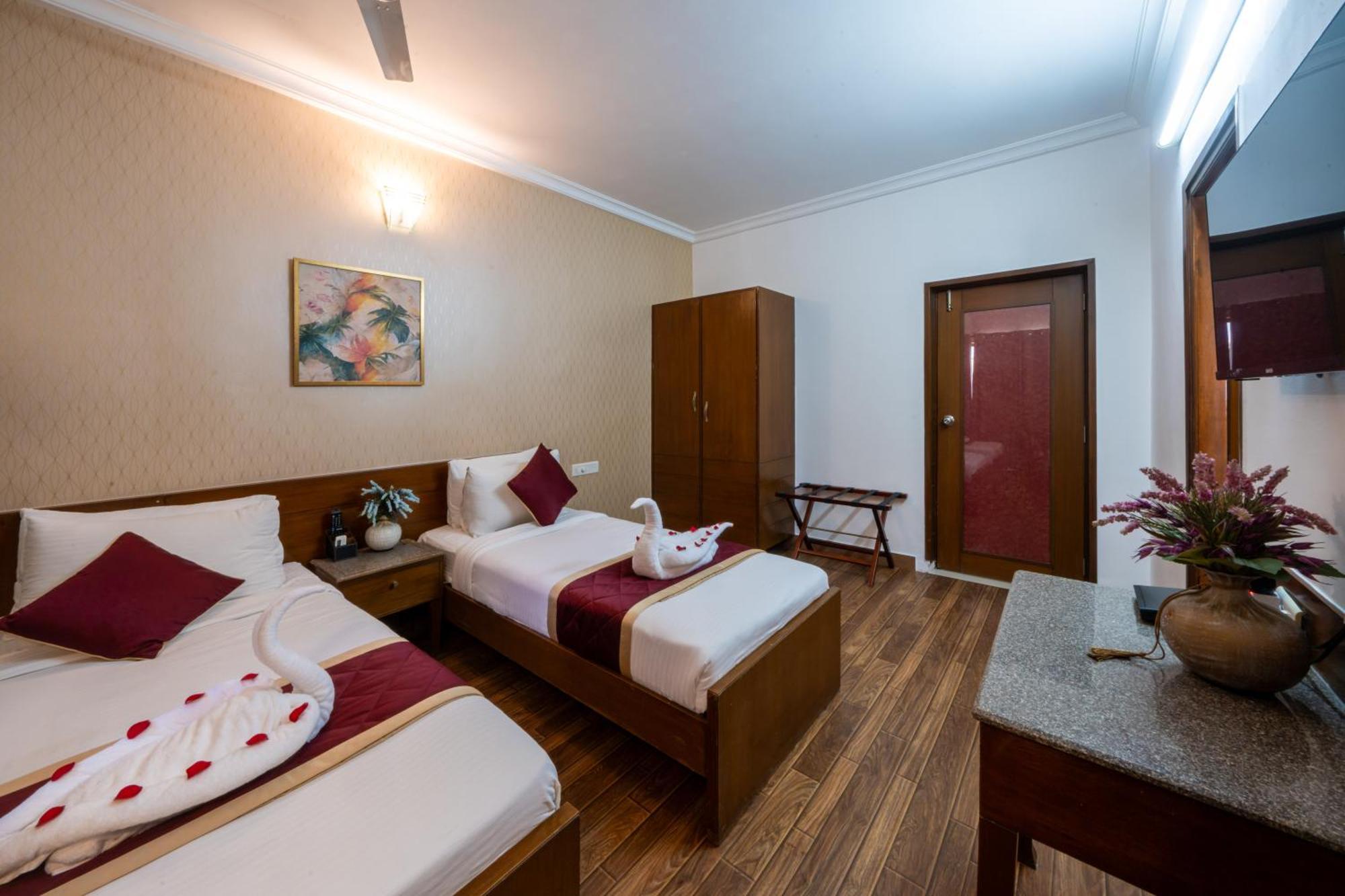 Midtown Suites Marathahalli Bangalore Eksteriør bilde