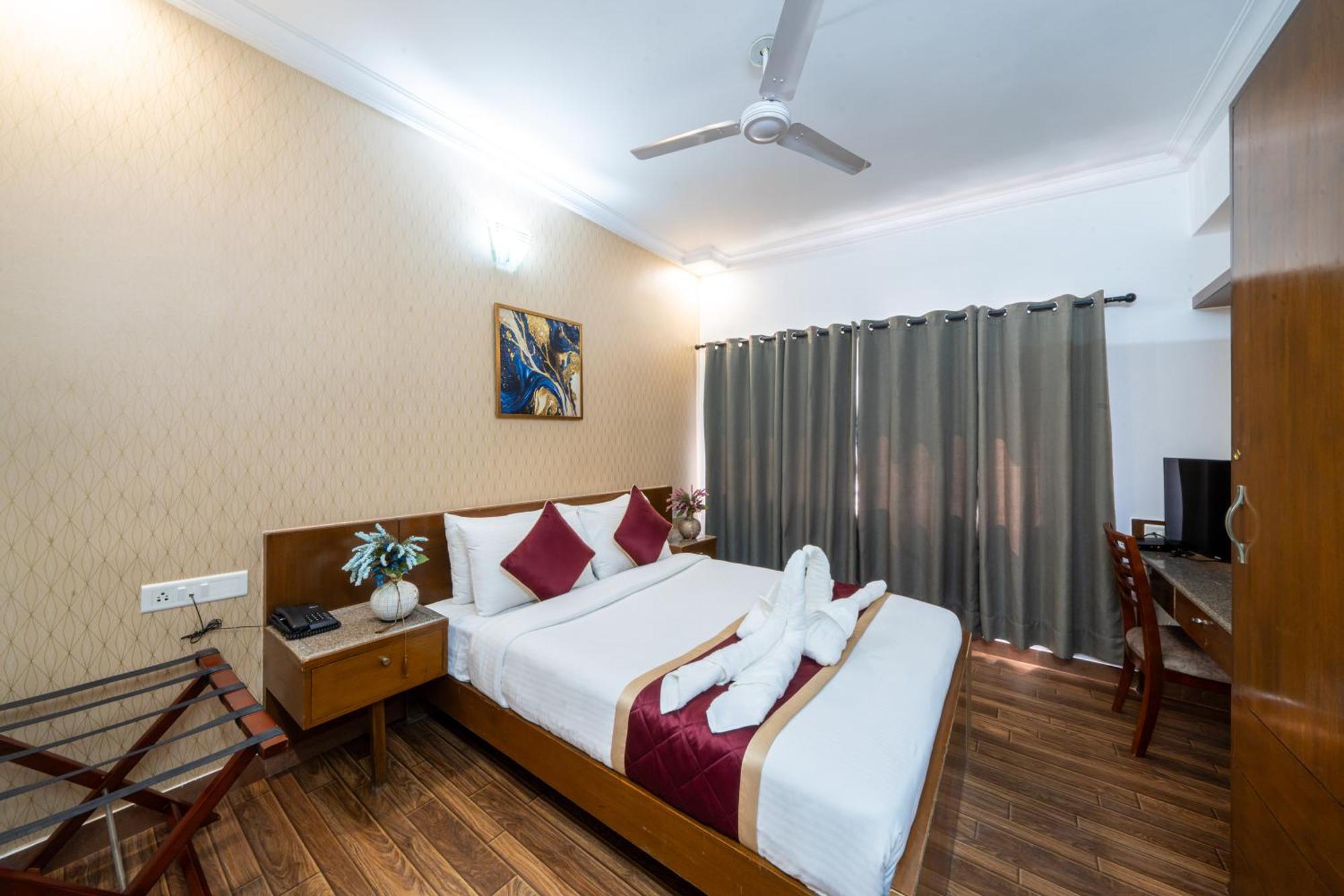 Midtown Suites Marathahalli Bangalore Eksteriør bilde