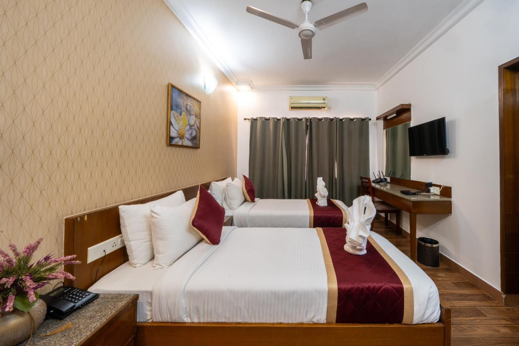 Midtown Suites Marathahalli Bangalore Eksteriør bilde
