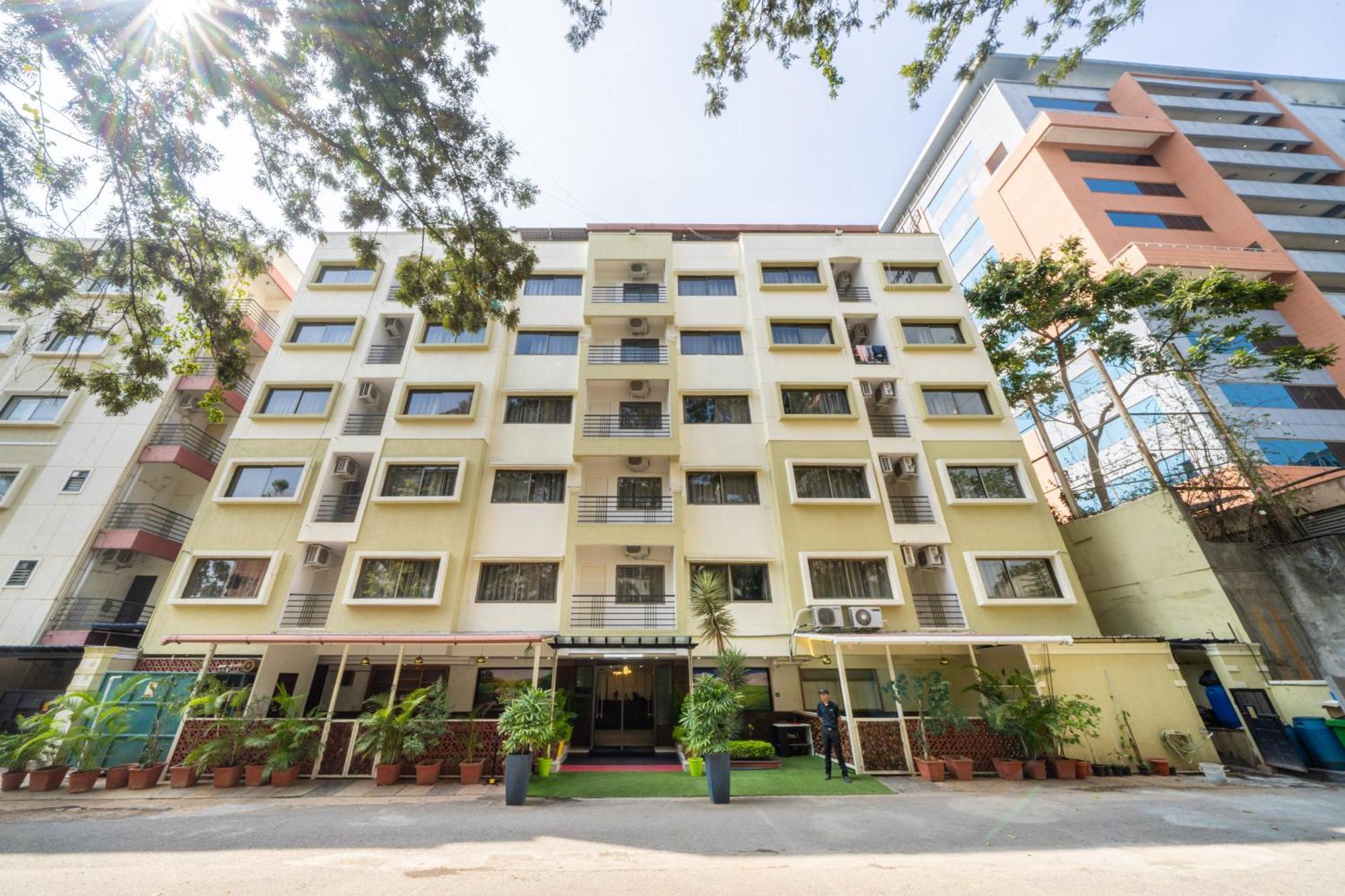 Midtown Suites Marathahalli Bangalore Eksteriør bilde