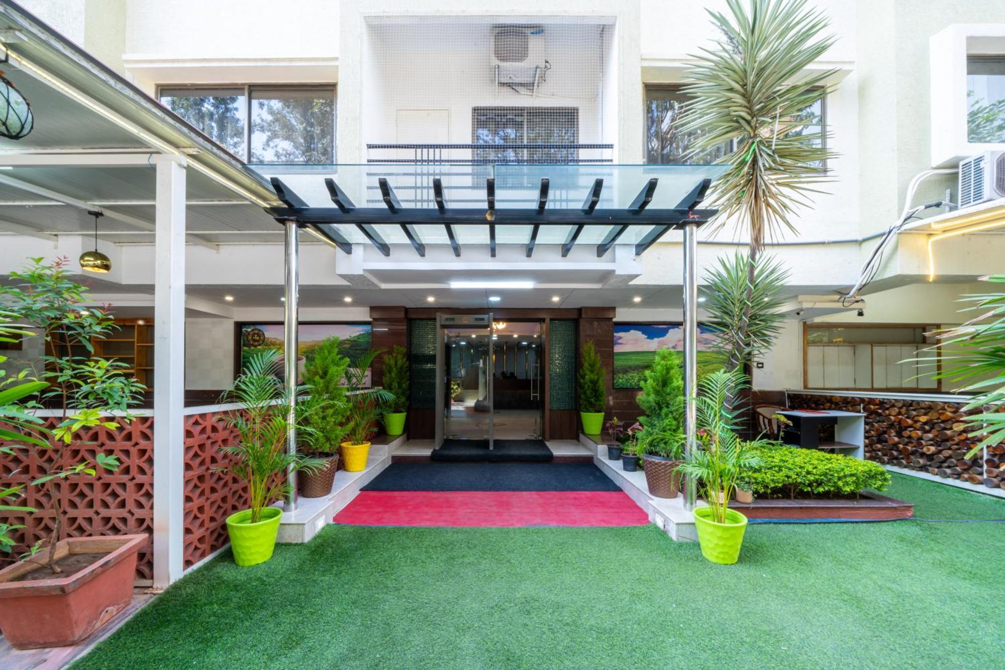 Midtown Suites Marathahalli Bangalore Eksteriør bilde