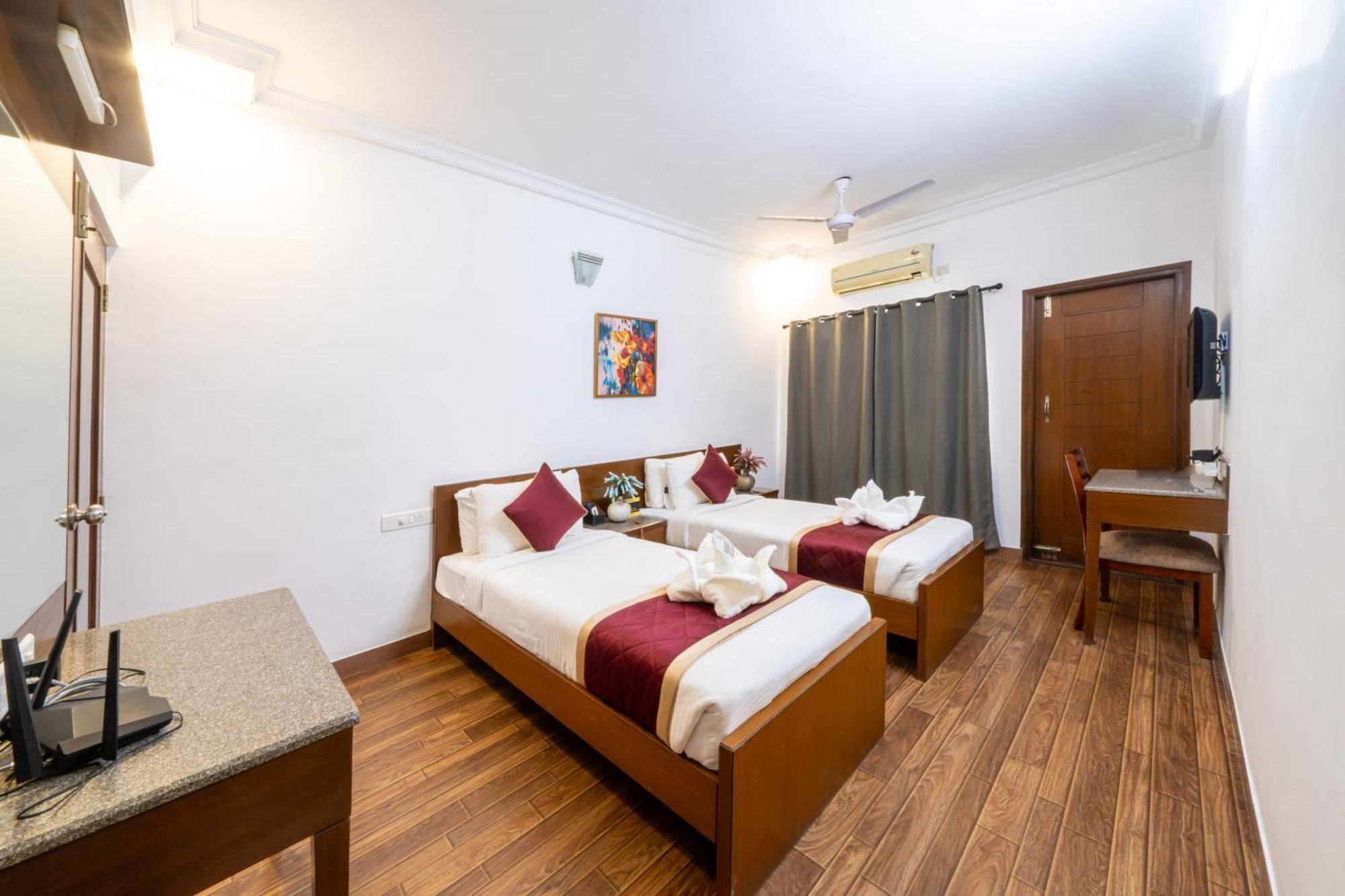 Midtown Suites Marathahalli Bangalore Eksteriør bilde