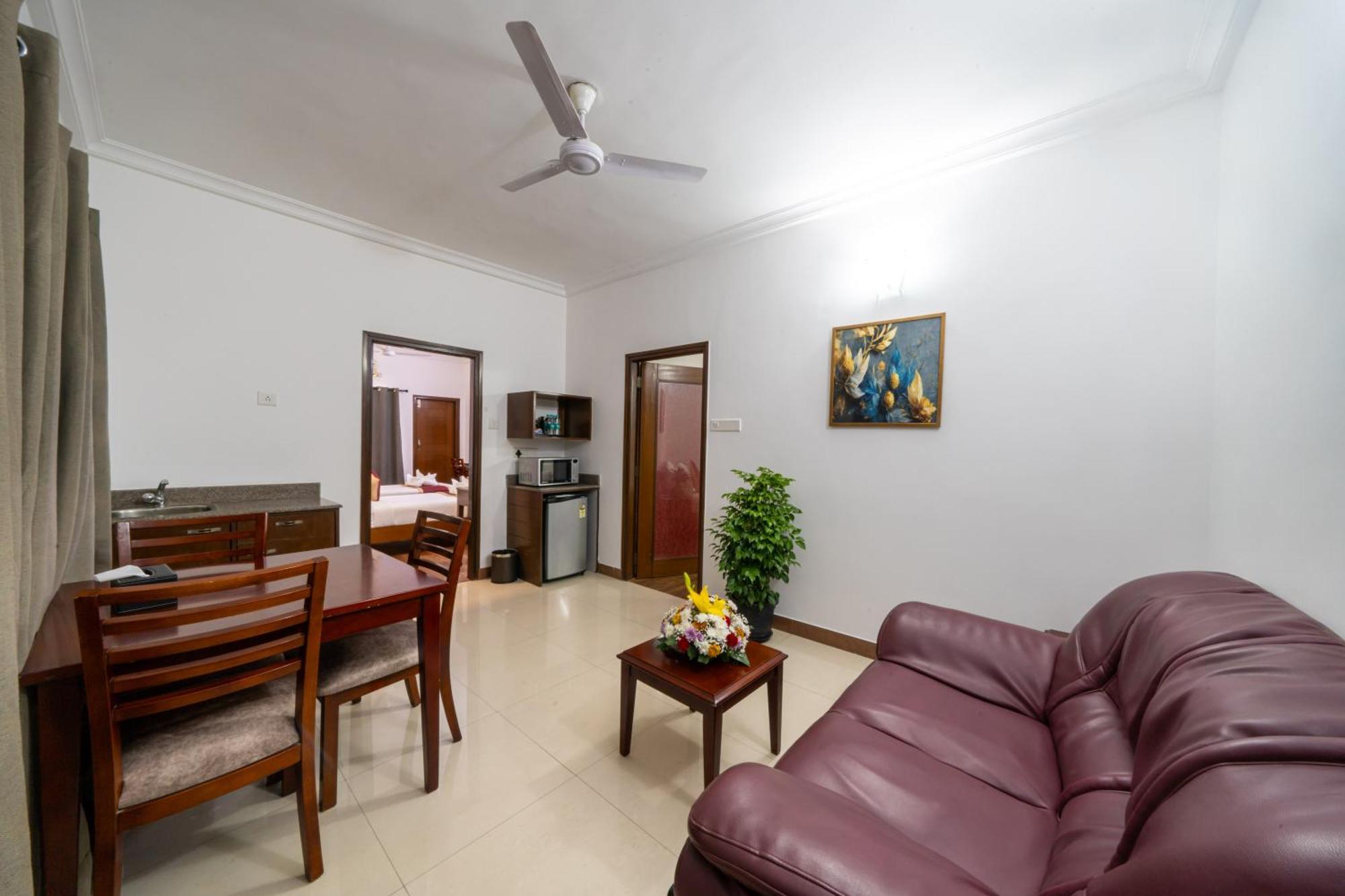 Midtown Suites Marathahalli Bangalore Eksteriør bilde