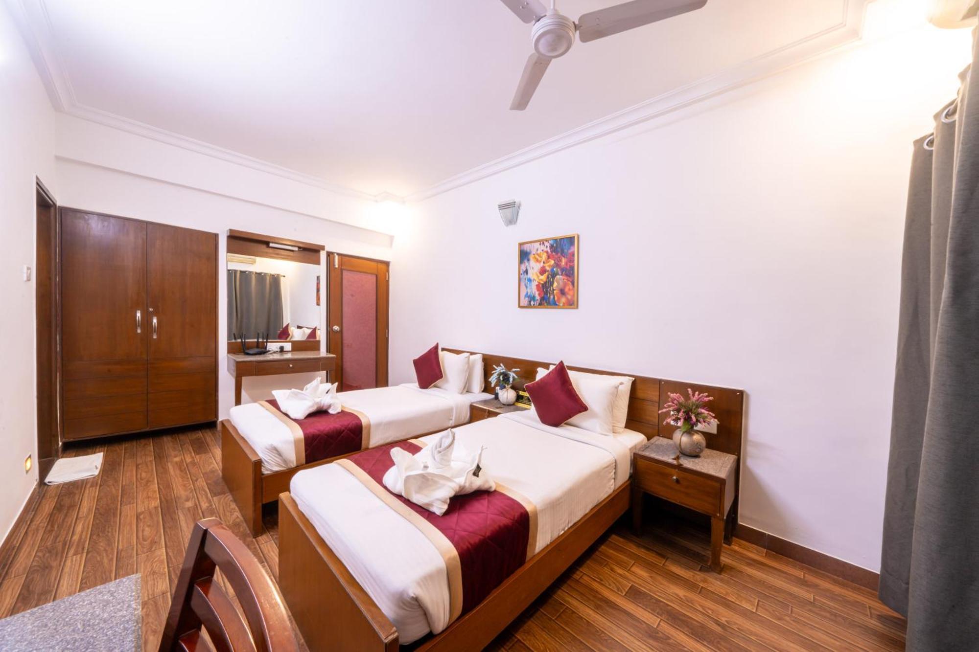 Midtown Suites Marathahalli Bangalore Eksteriør bilde