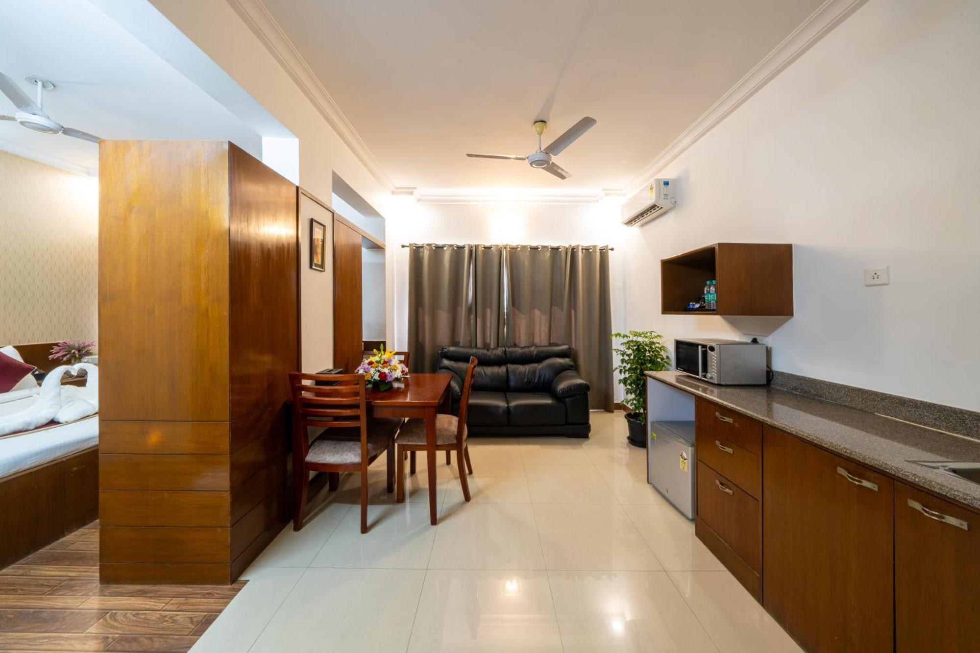 Midtown Suites Marathahalli Bangalore Eksteriør bilde