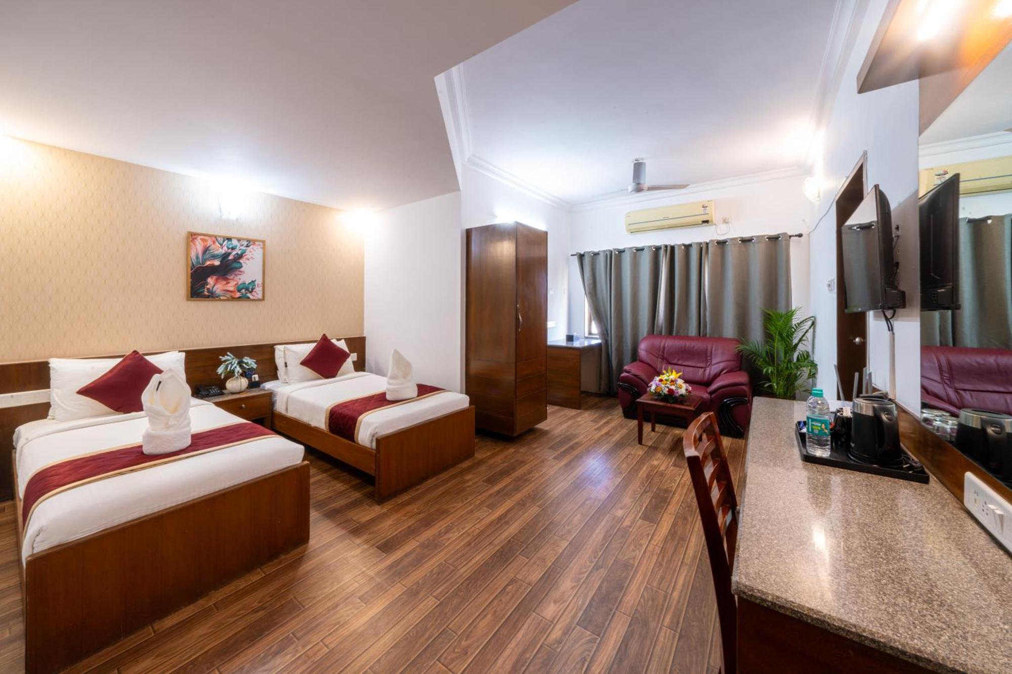 Midtown Suites Marathahalli Bangalore Eksteriør bilde