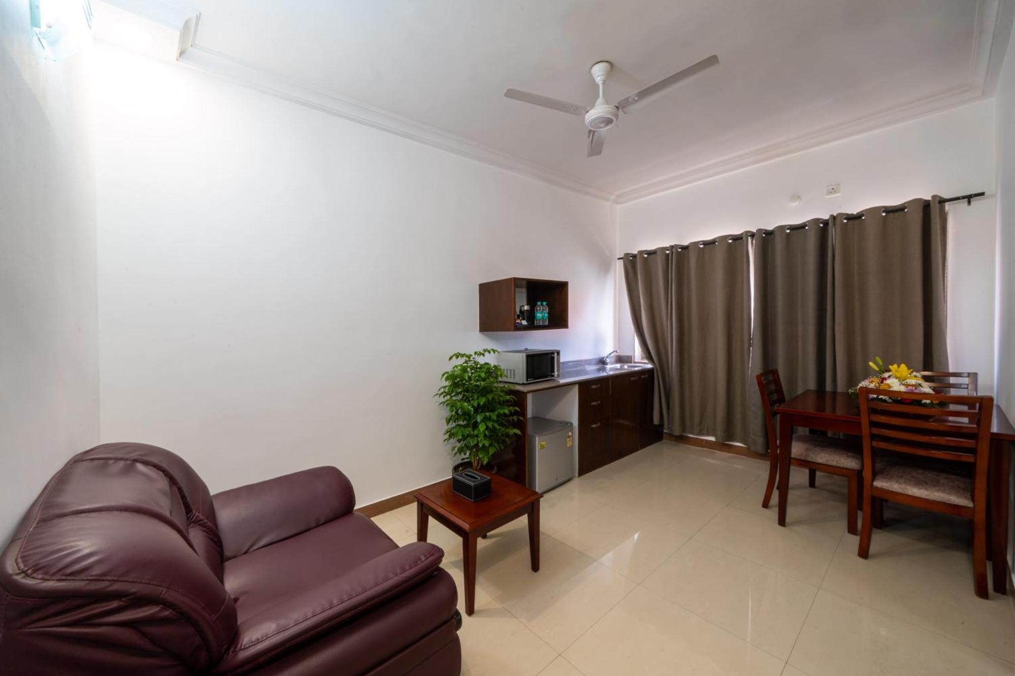 Midtown Suites Marathahalli Bangalore Eksteriør bilde