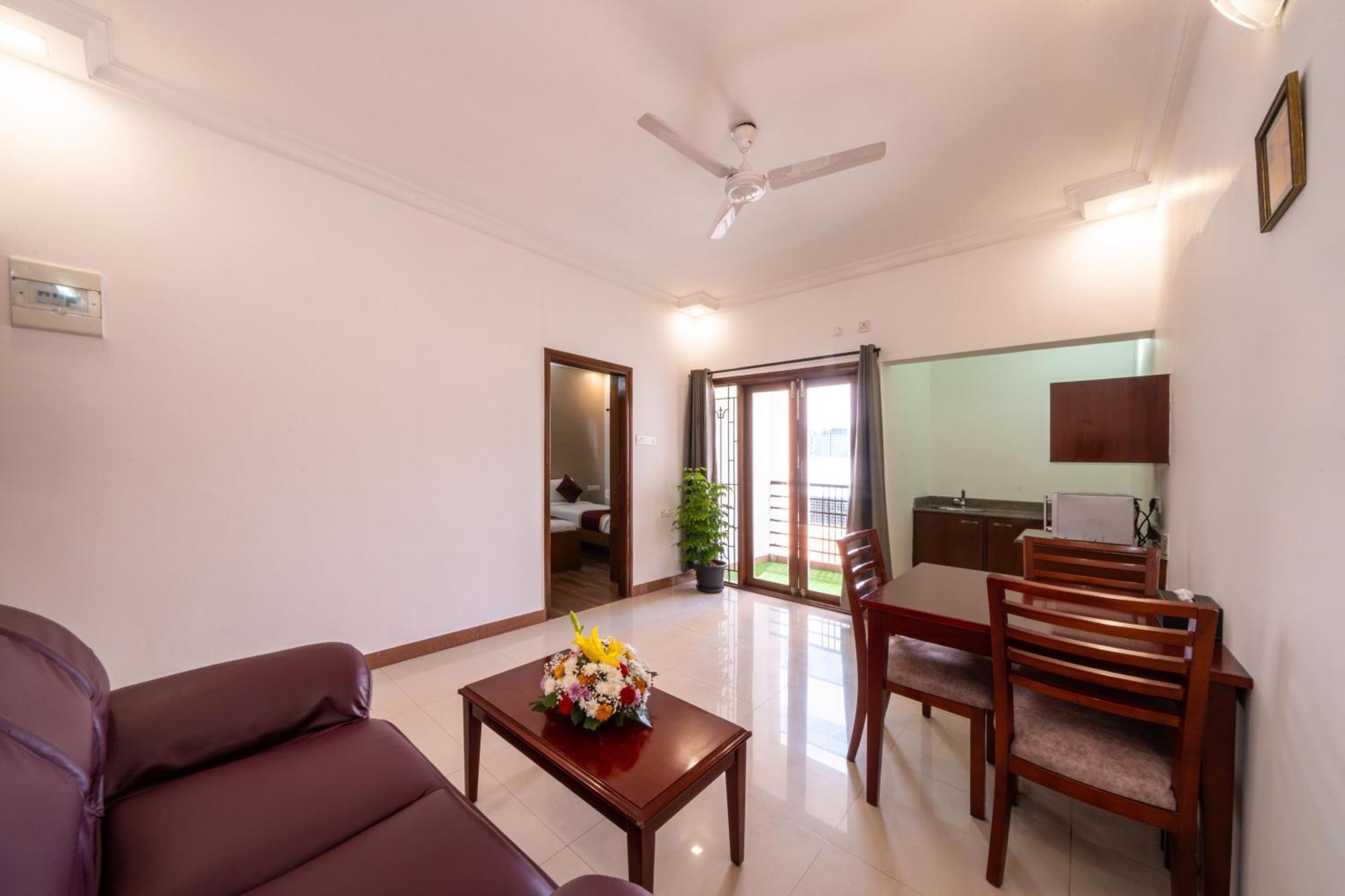 Midtown Suites Marathahalli Bangalore Eksteriør bilde