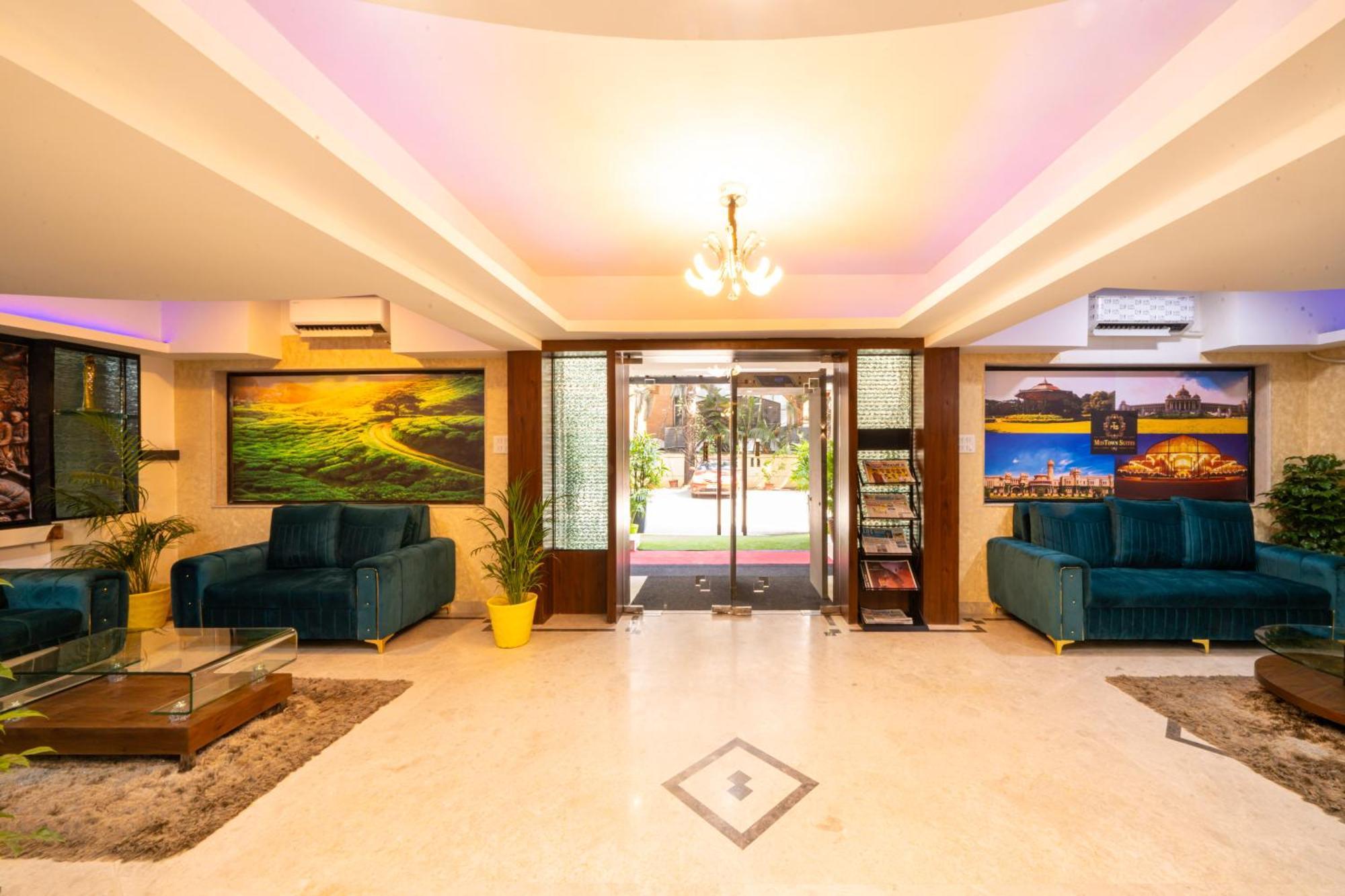 Midtown Suites Marathahalli Bangalore Eksteriør bilde