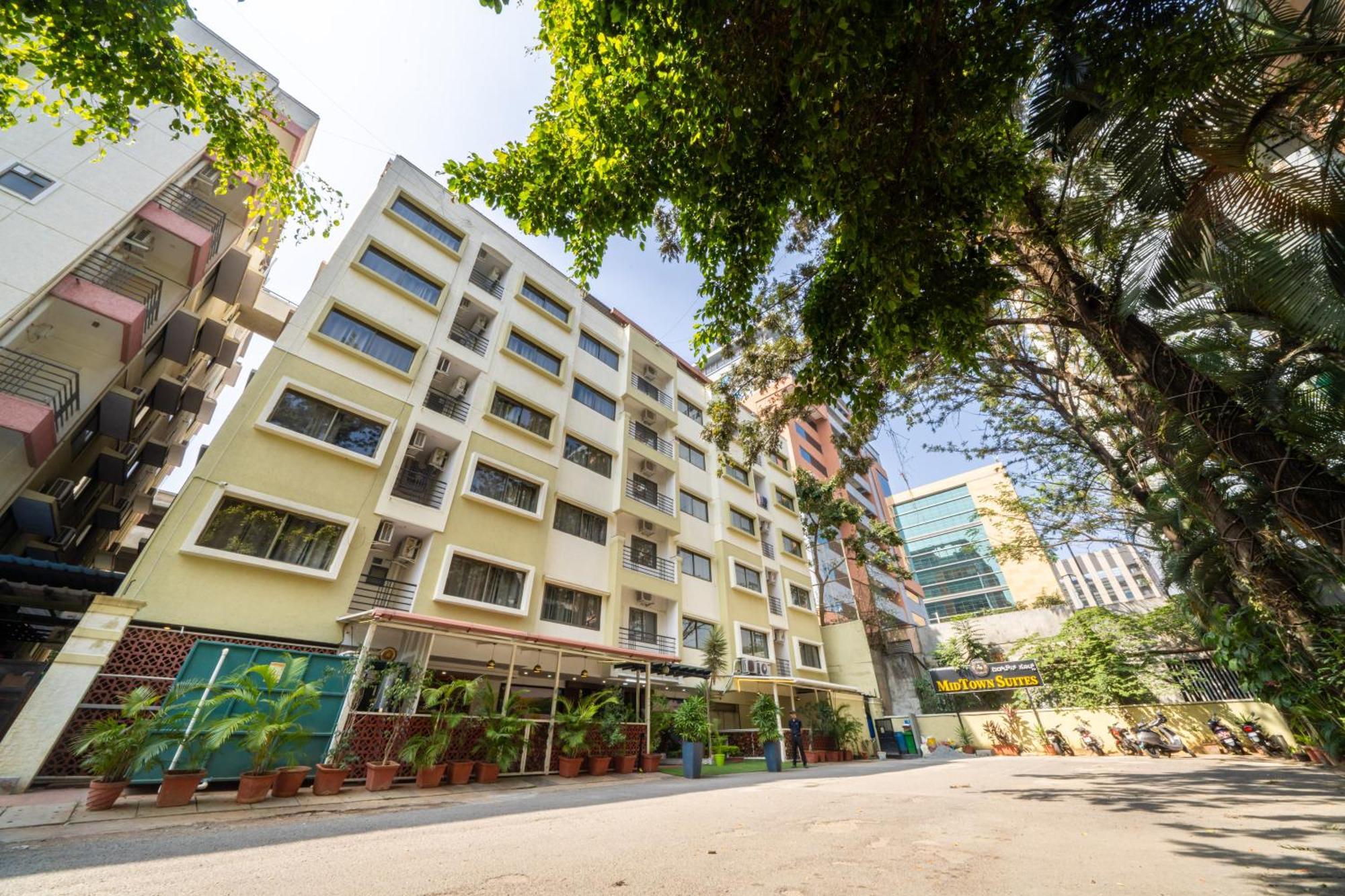 Midtown Suites Marathahalli Bangalore Eksteriør bilde